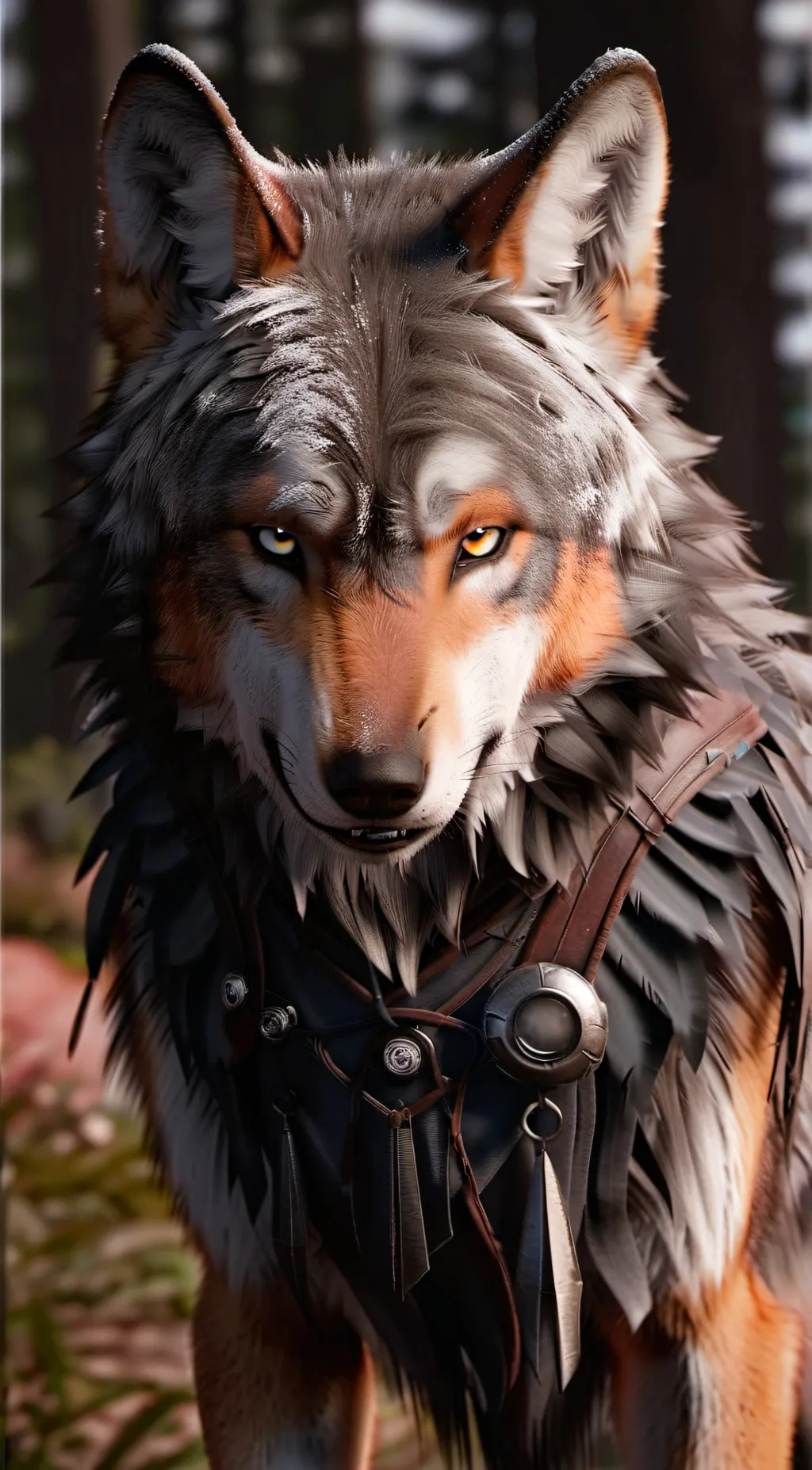 ai character: Blaze background
