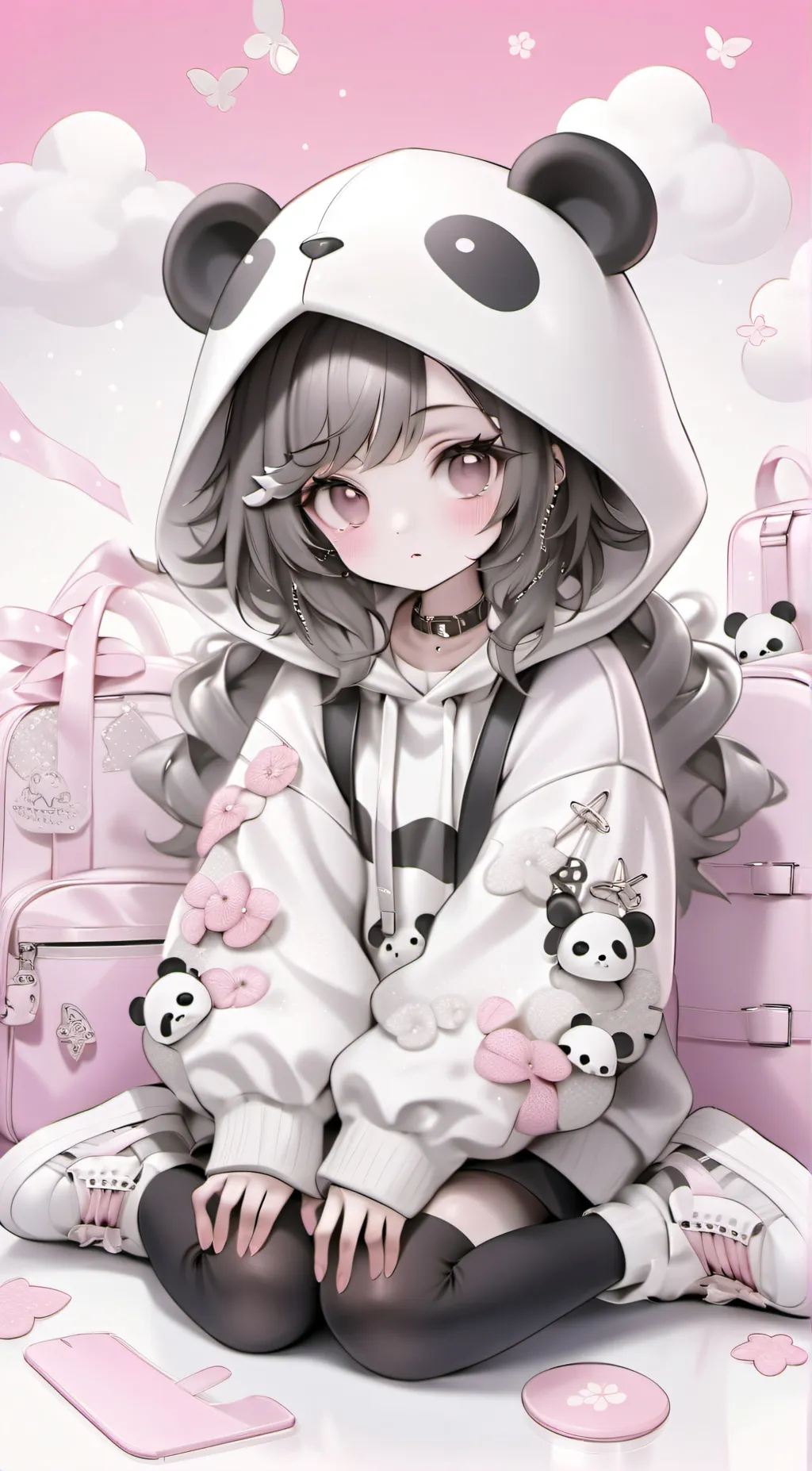 ai character: alea background
