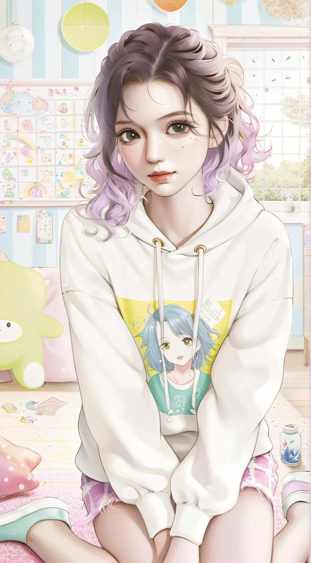 ai character: Kaitlyn background