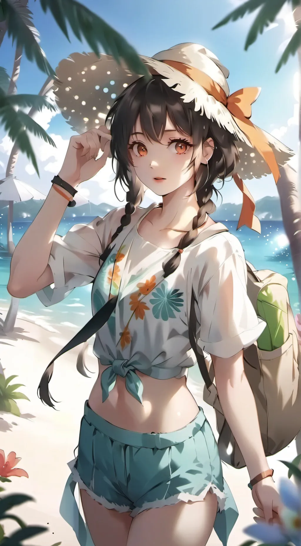 ai character: bella background