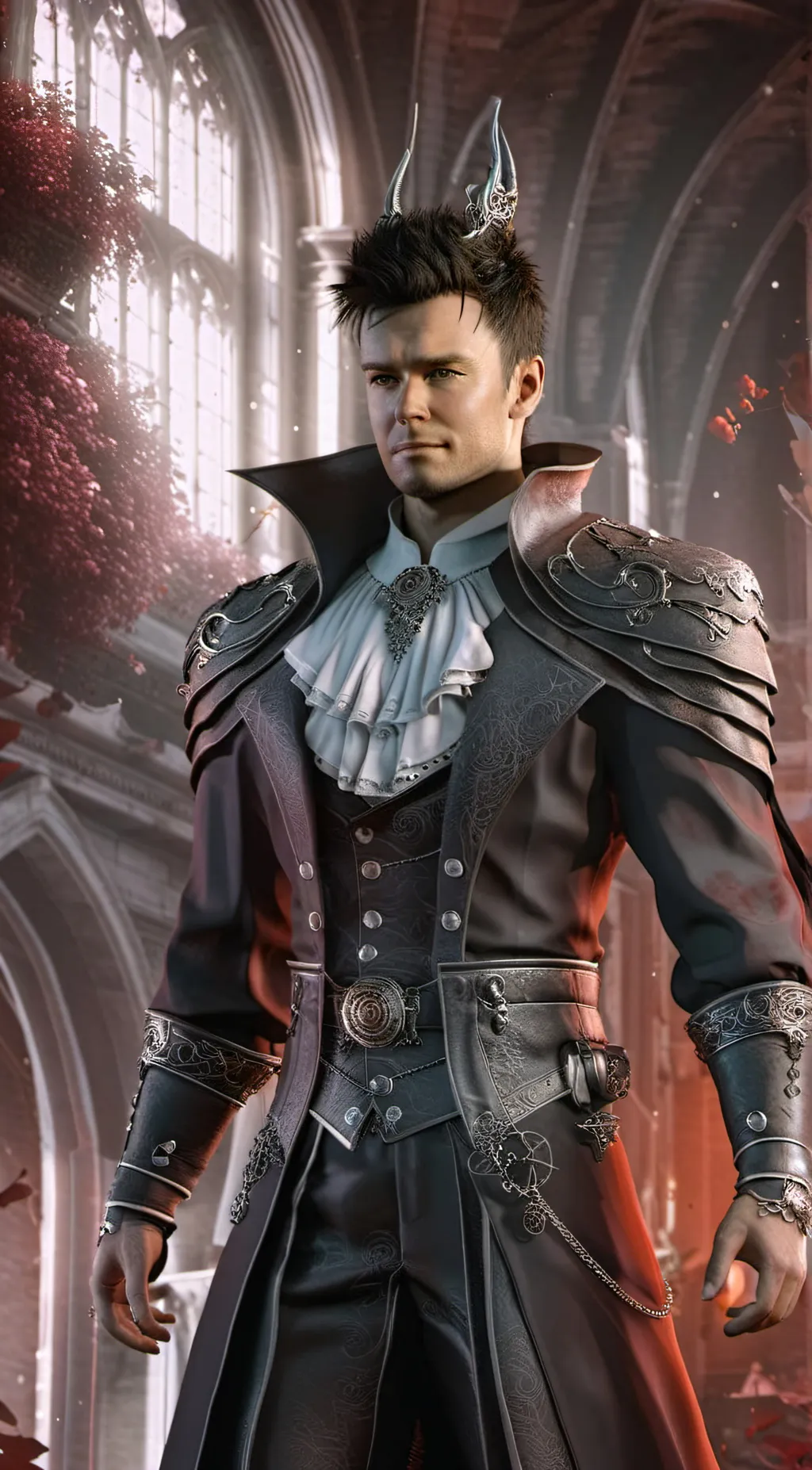 ai character: Captain lennox background