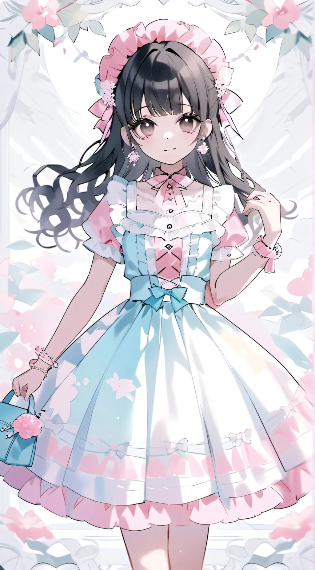 ai character: Ashley background