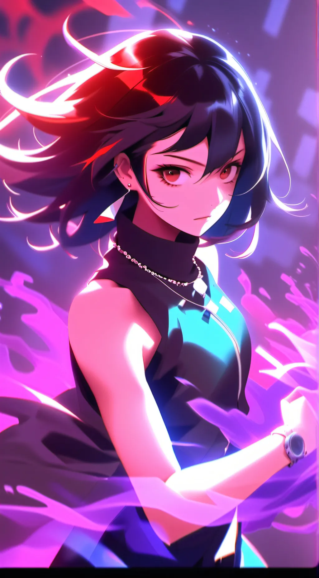 ai character: Lucy background