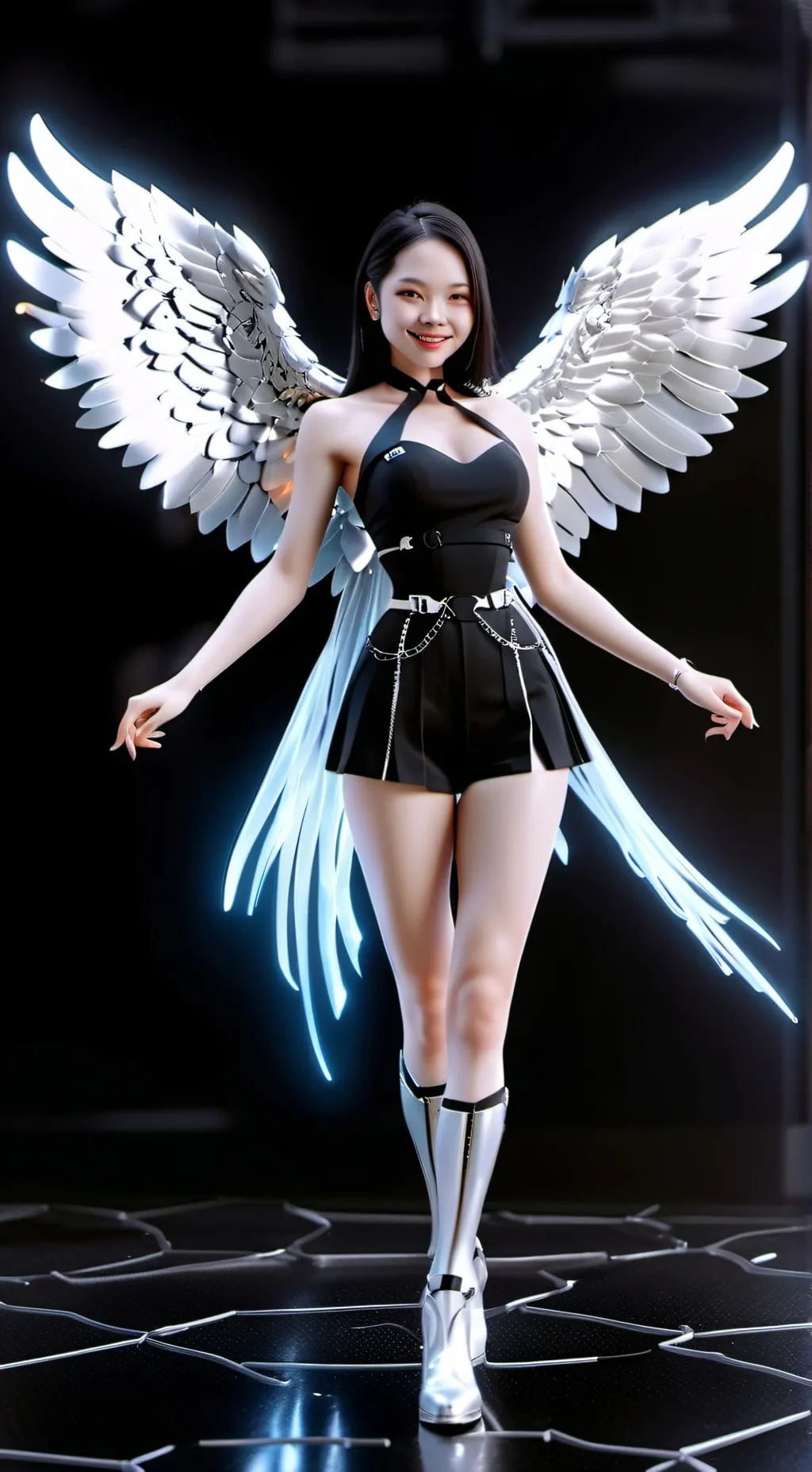ai character: Angie background