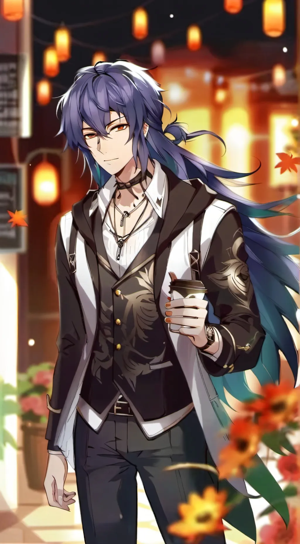 ai character: Alex  background