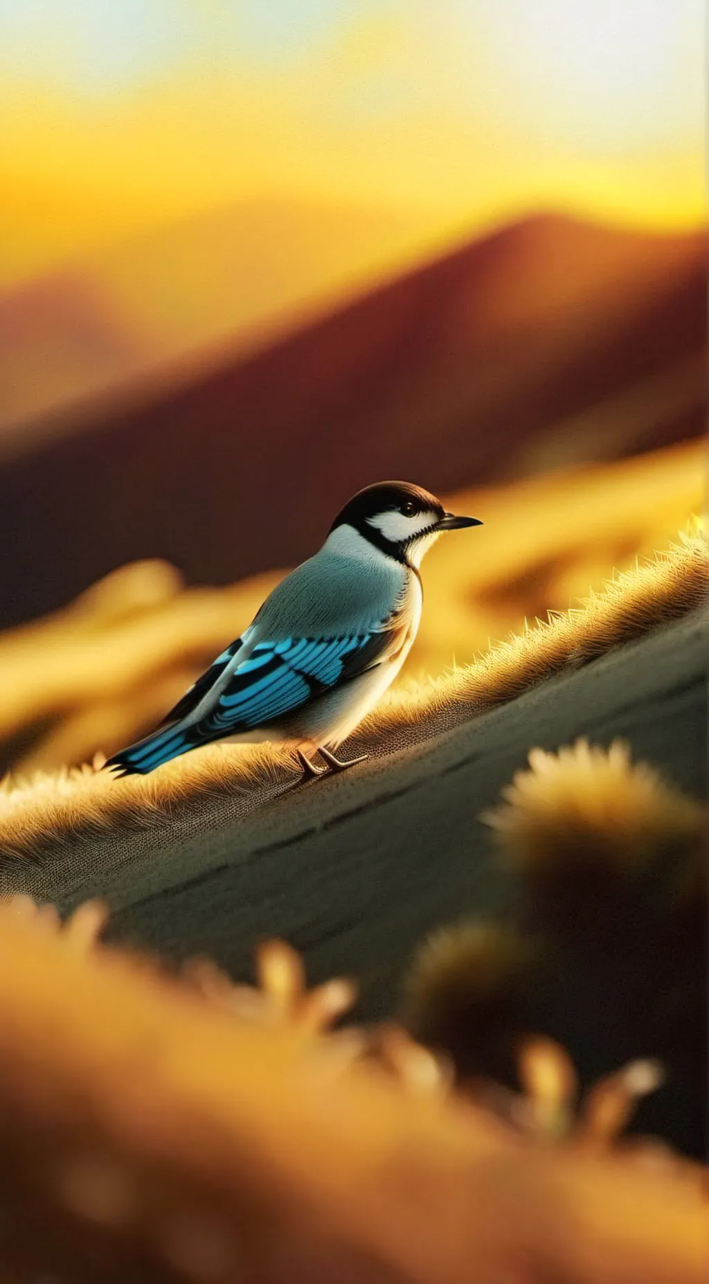 ai character:  peez nuts background