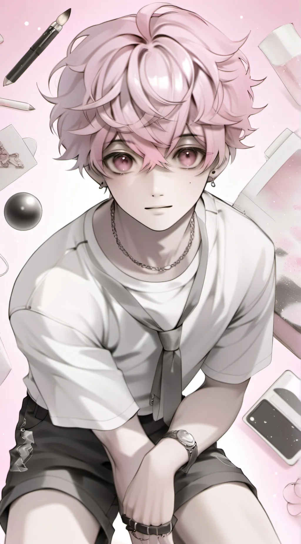 ai character: ~Rose~ background