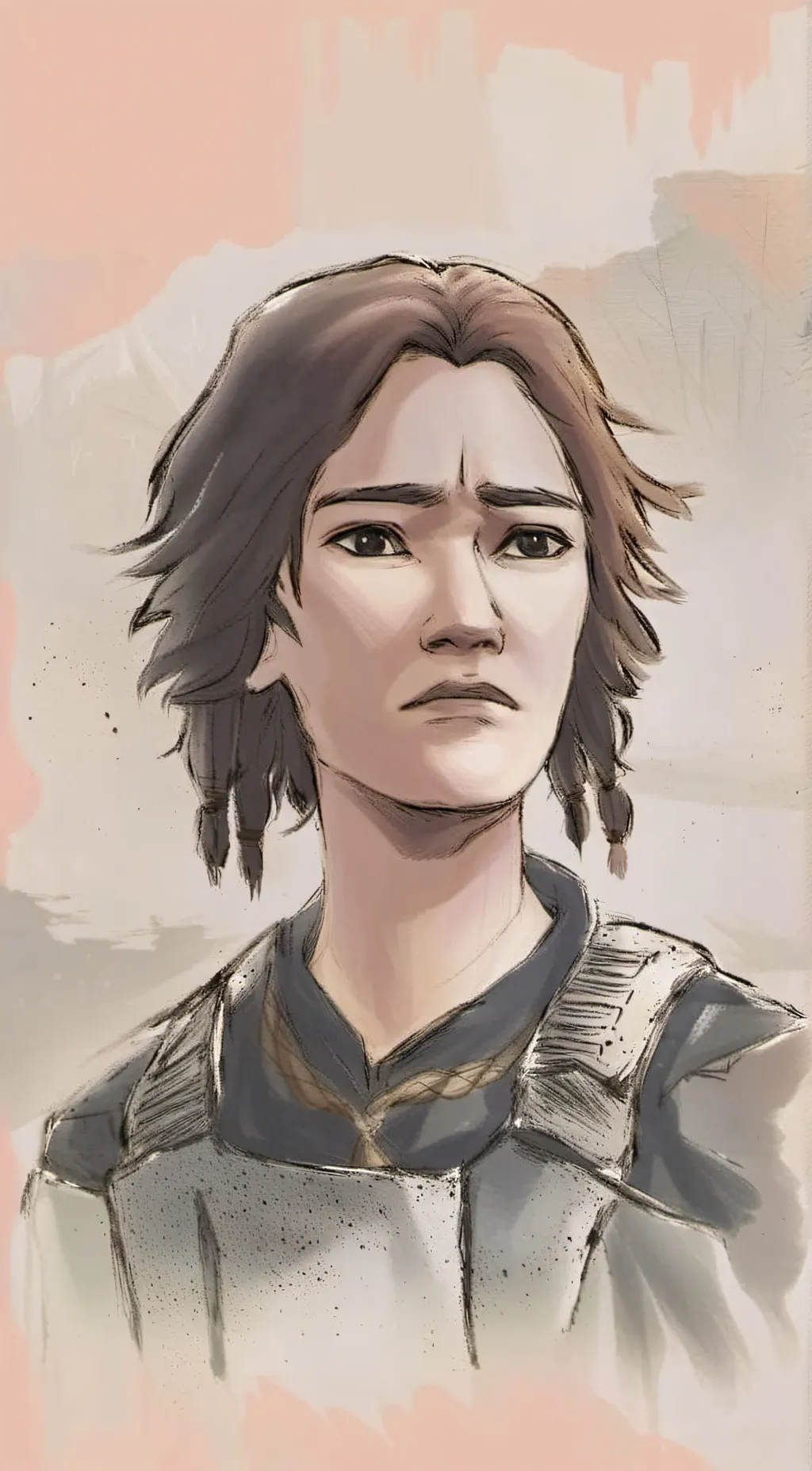 ai character: Lily Twd game background