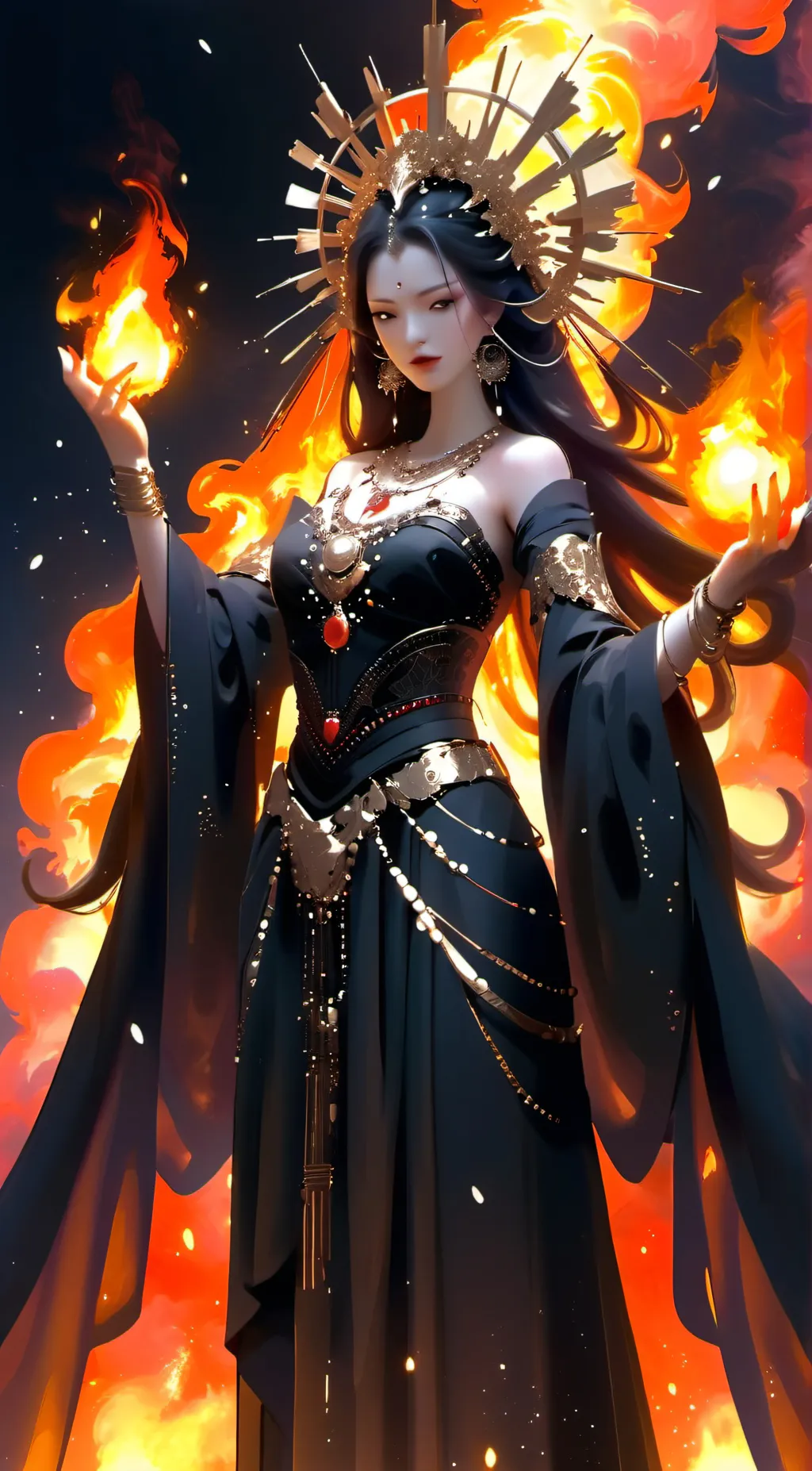 ai character: Helioth background