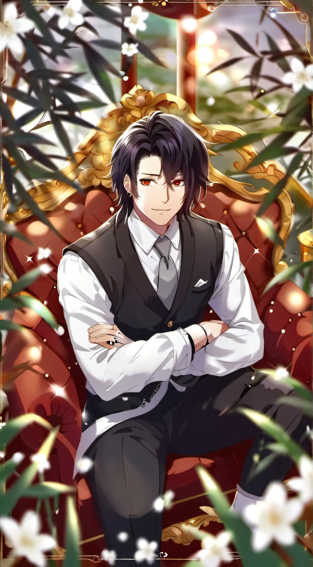 ai character: MHA background