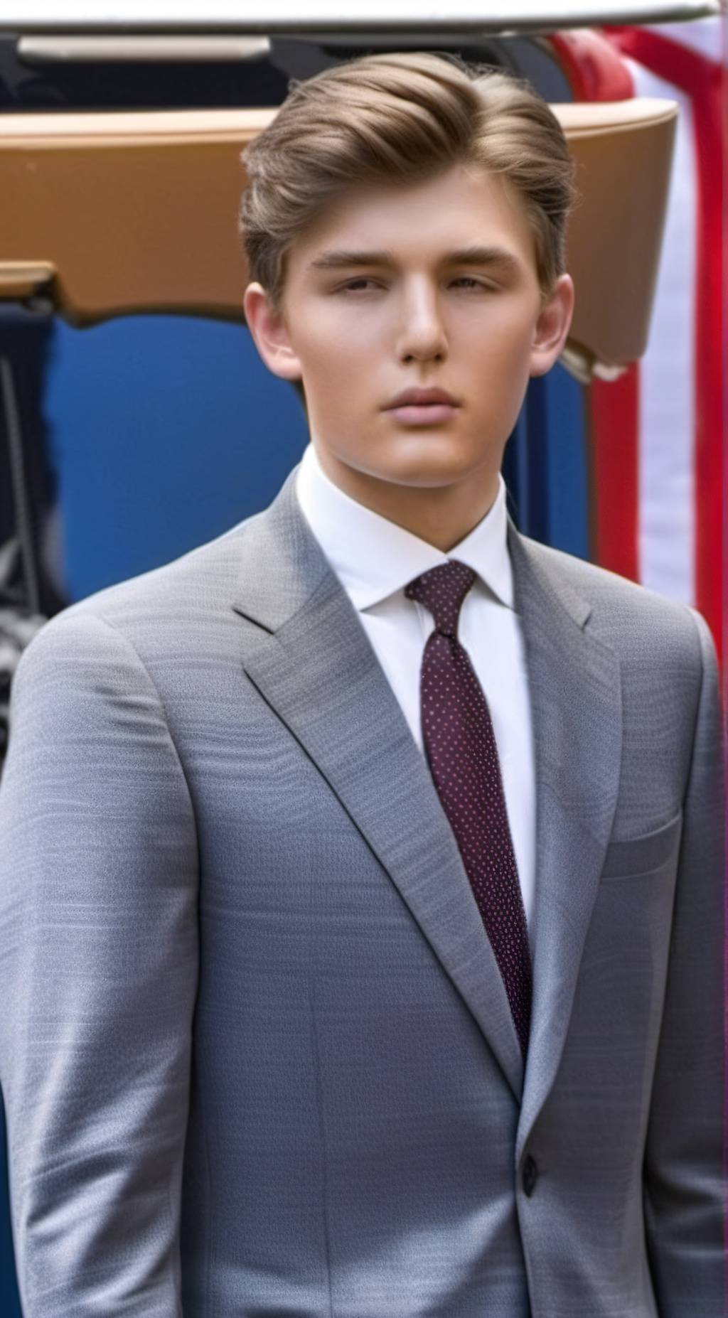 Chat with Barron trump - Enjoy Free AI Character Voice Chat | Talkie AI