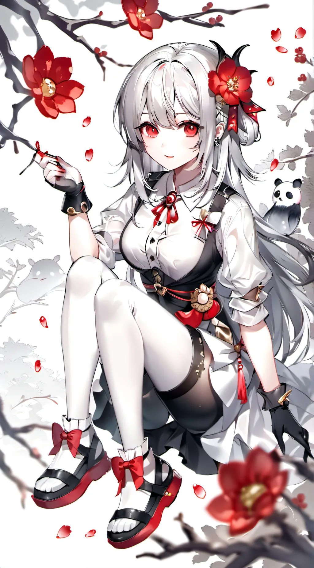 ai character: sophie background