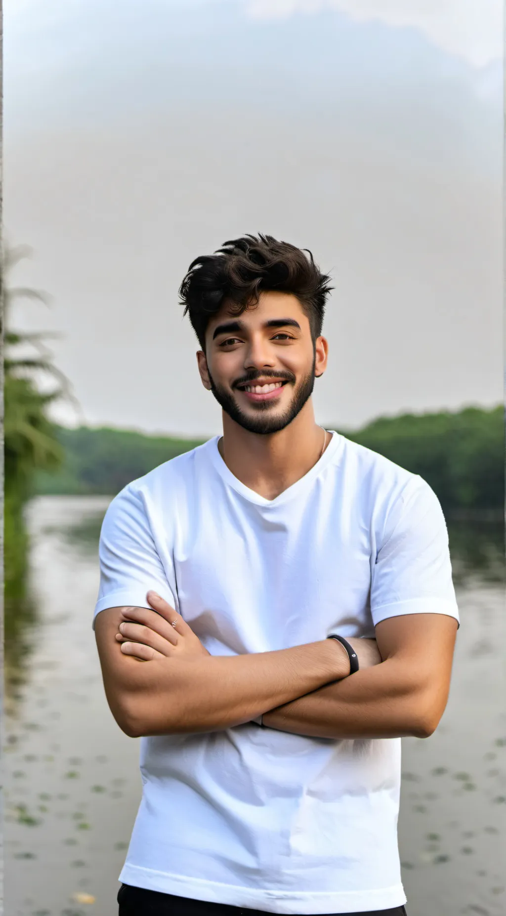 ai character: Fede vigeovani background