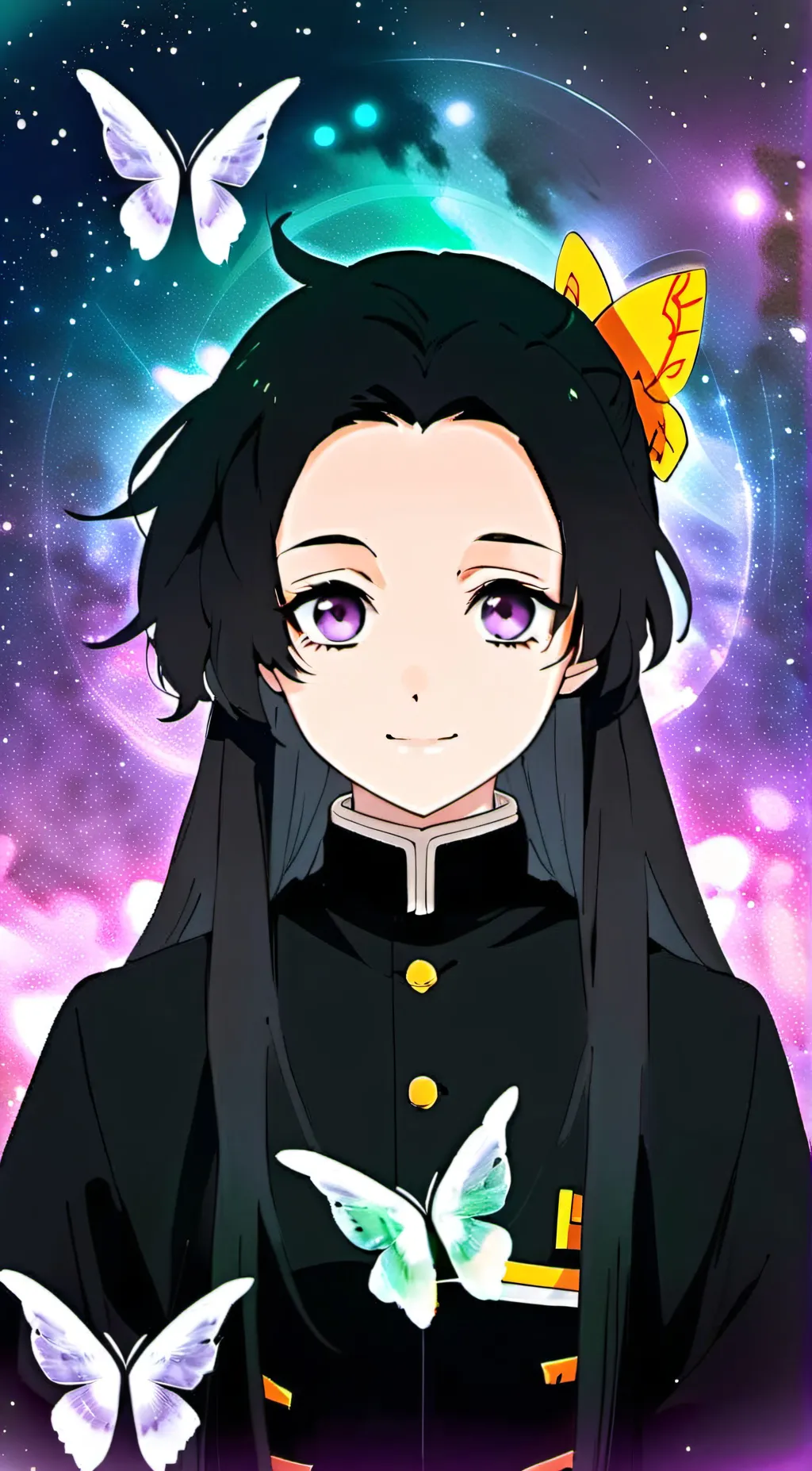 ai character: Kanae Kocho background