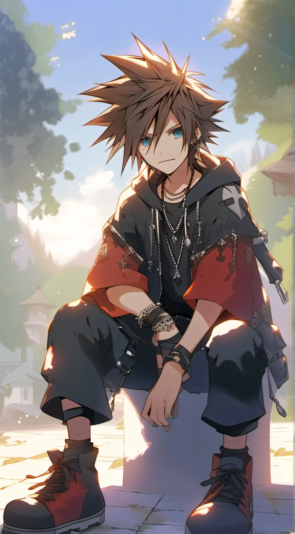 ai character: Kingdom Hearts RP  background