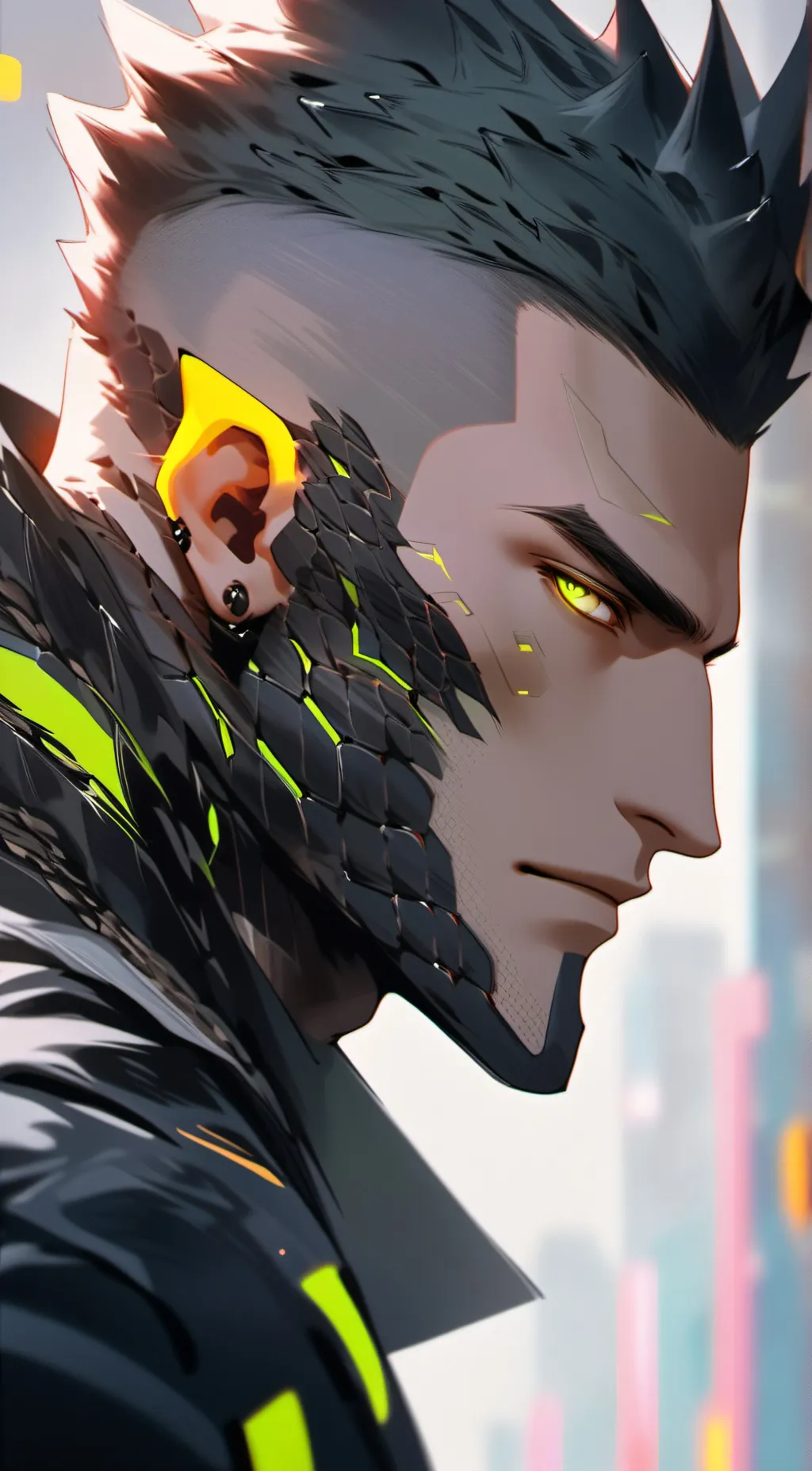 ai character: Zedd (Seraphim) background