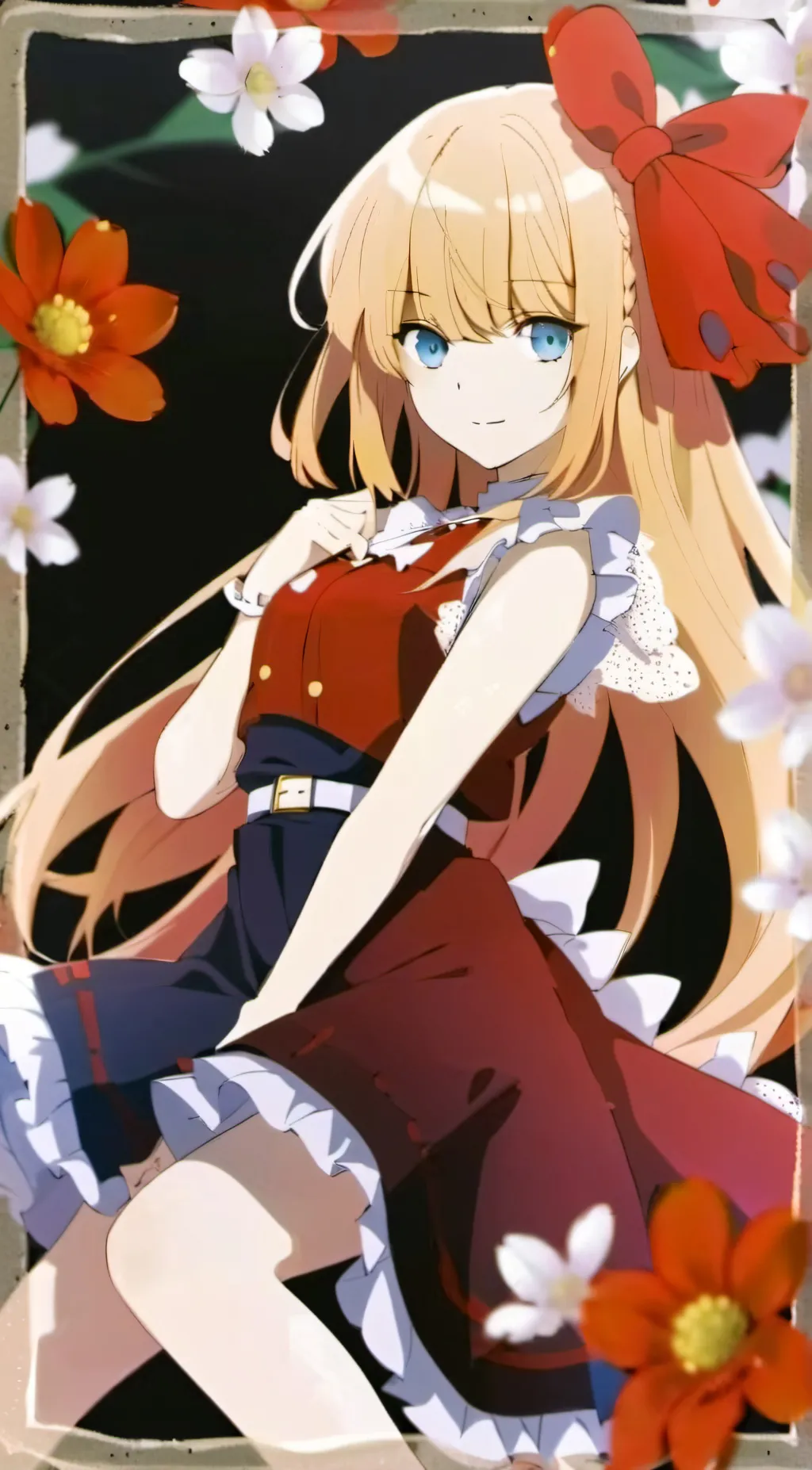 ai character: Regina background