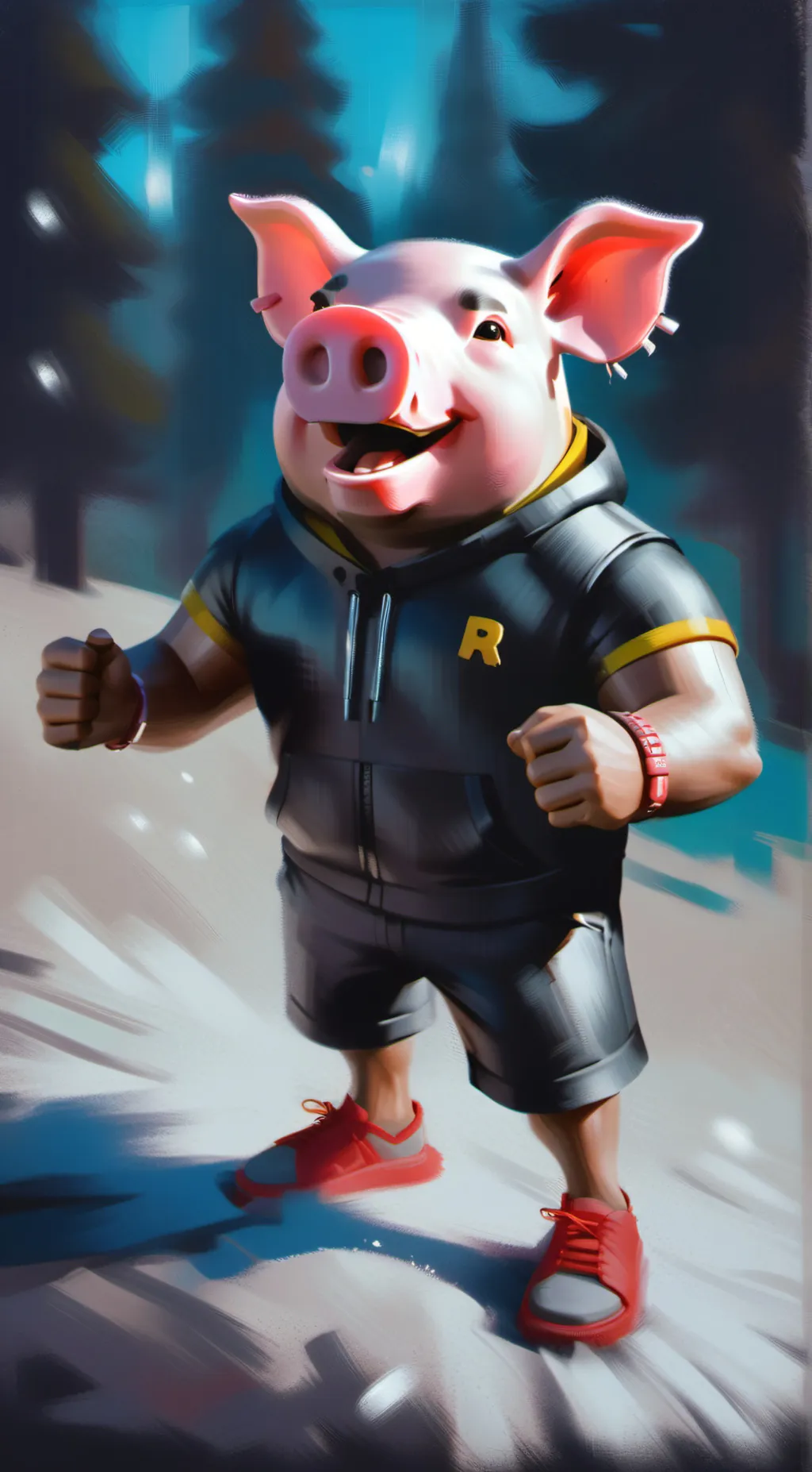Talkie AI - Chat with Piggy