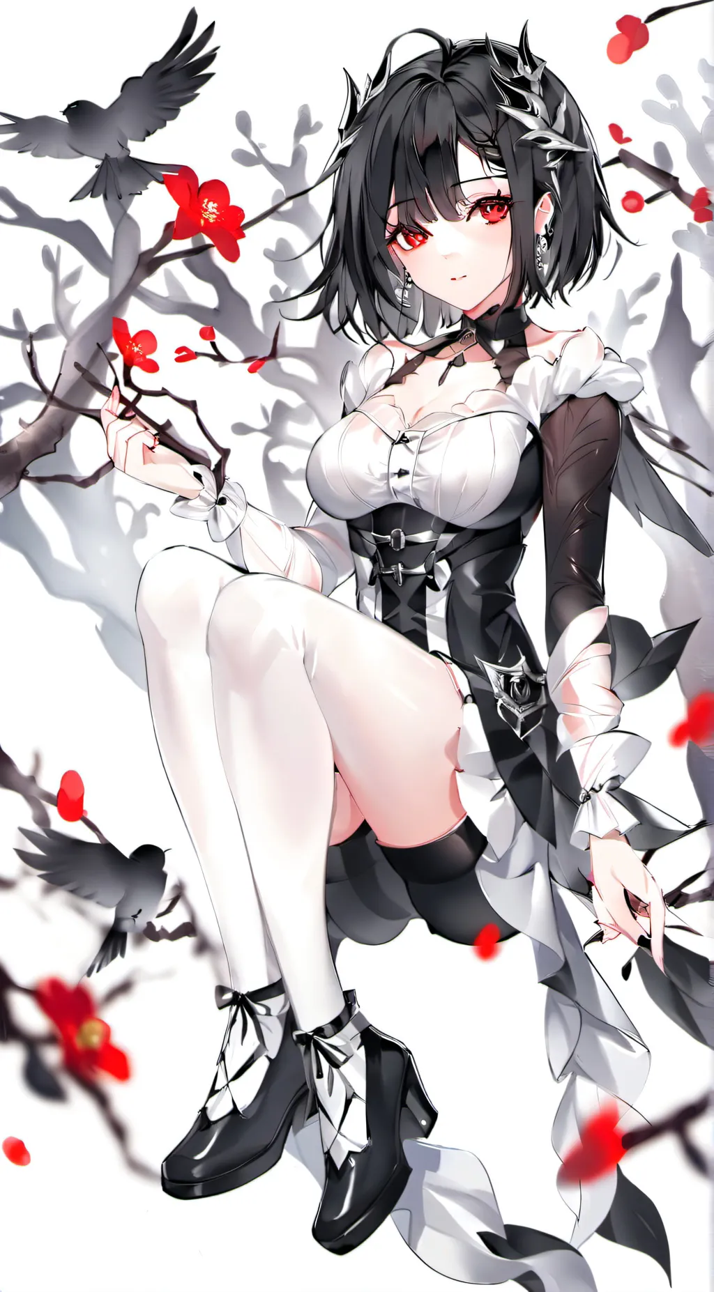 ai character: Jade background