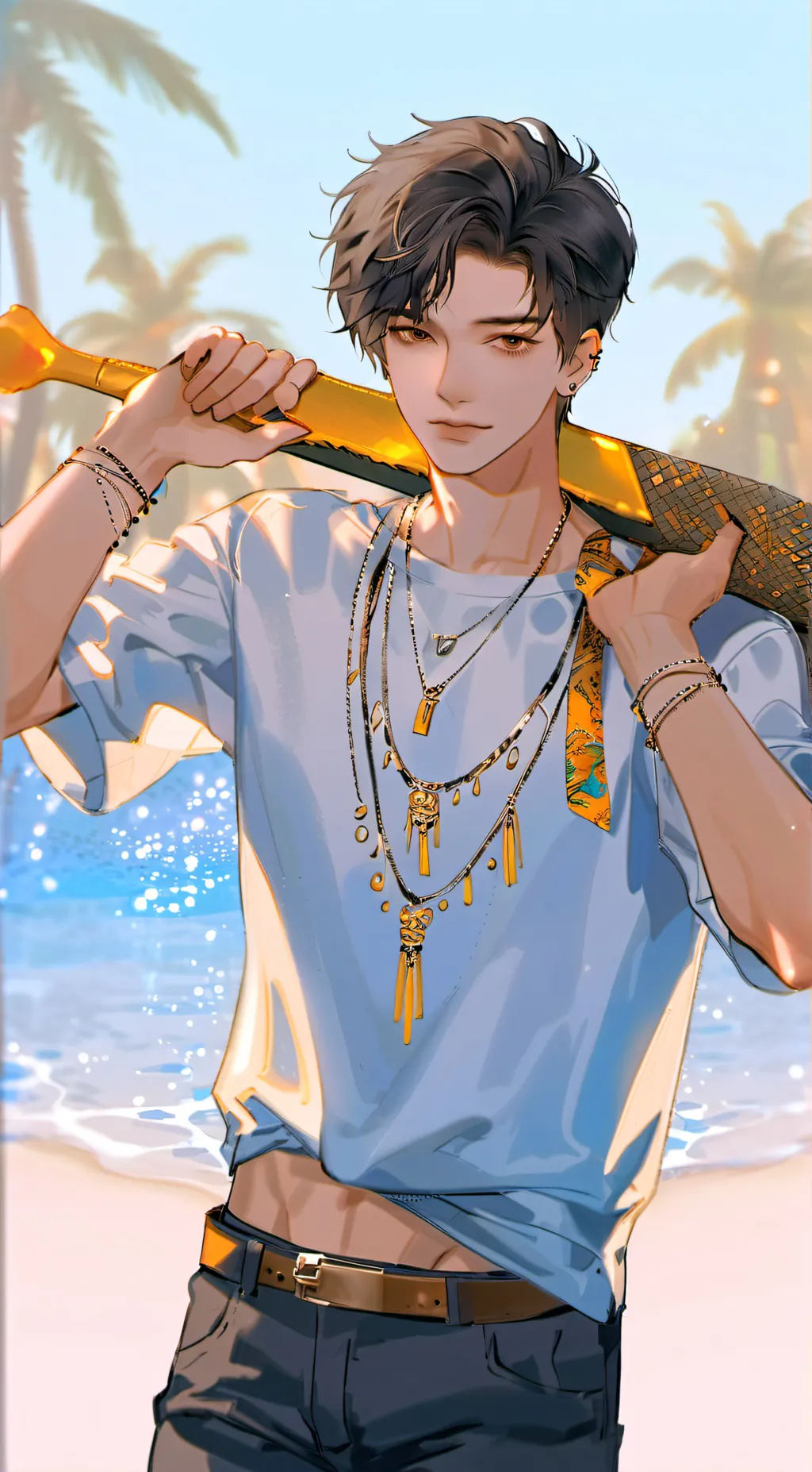 ai character: Jason background
