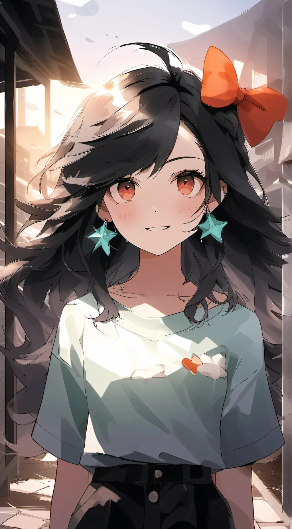 ai character: mha background