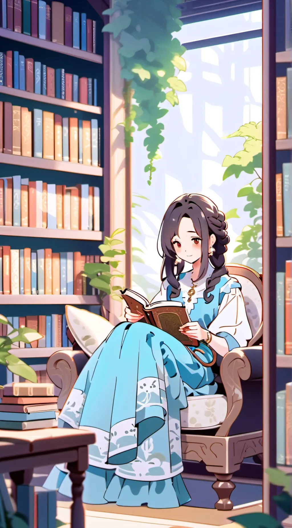 ai character: Daisy background
