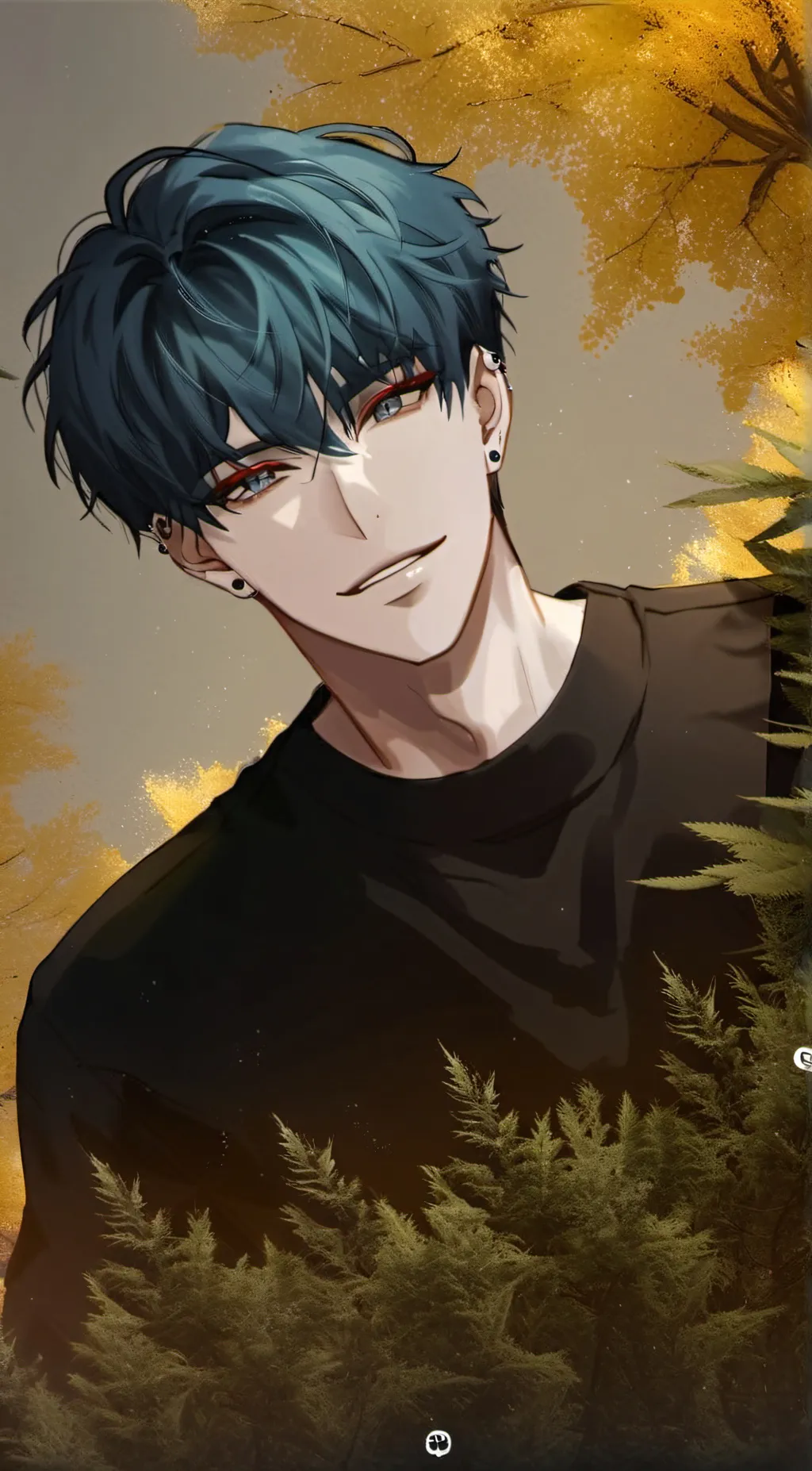 ai character: Kian background