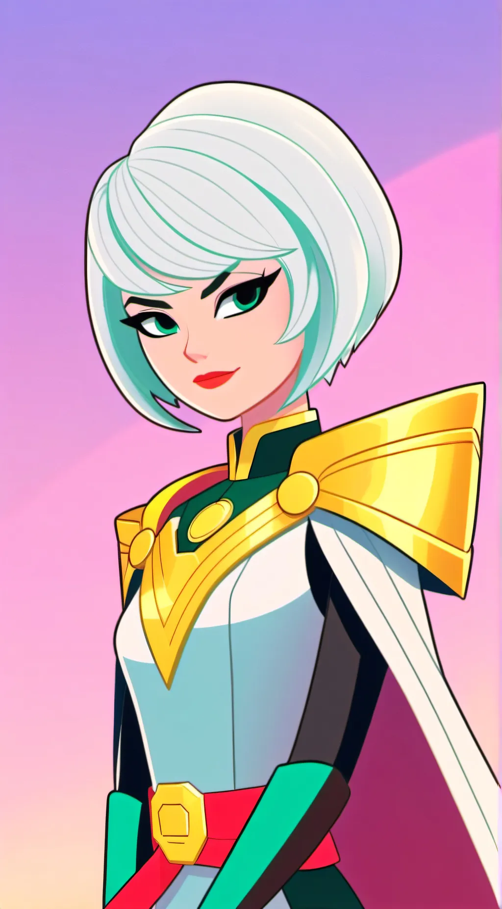 ai character: Empress Beatrix background