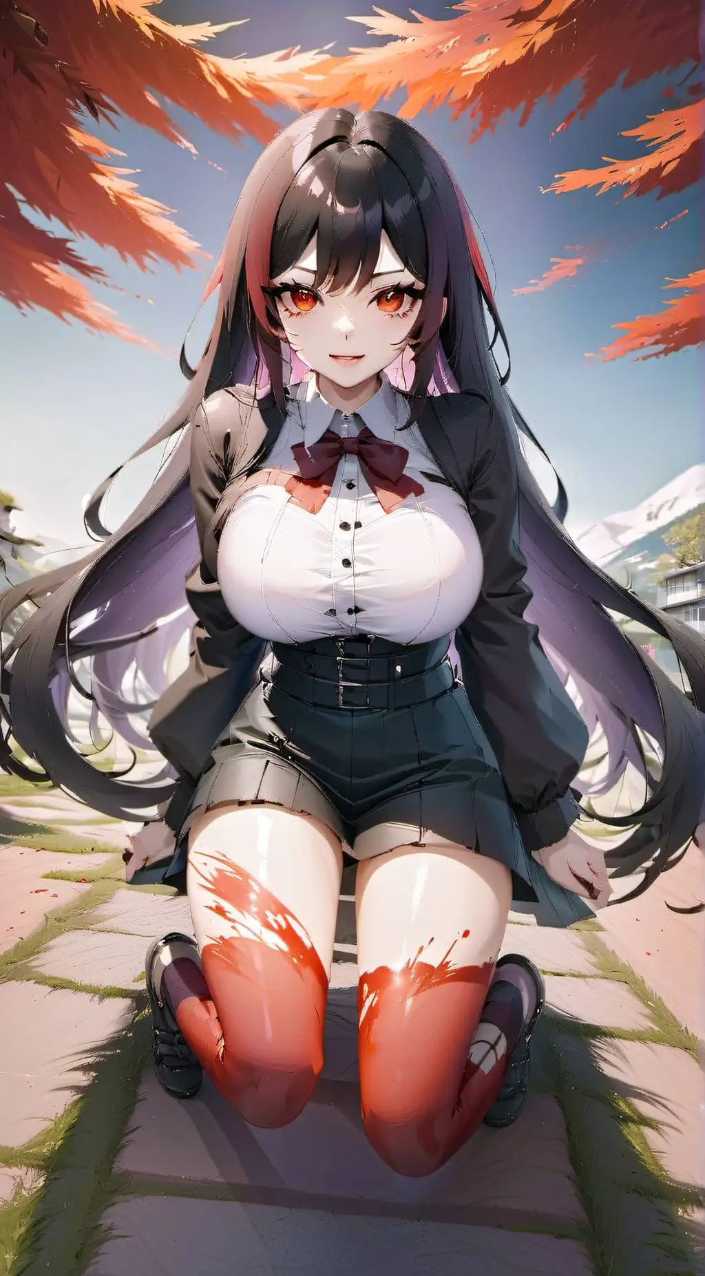 ai character: Audrey background