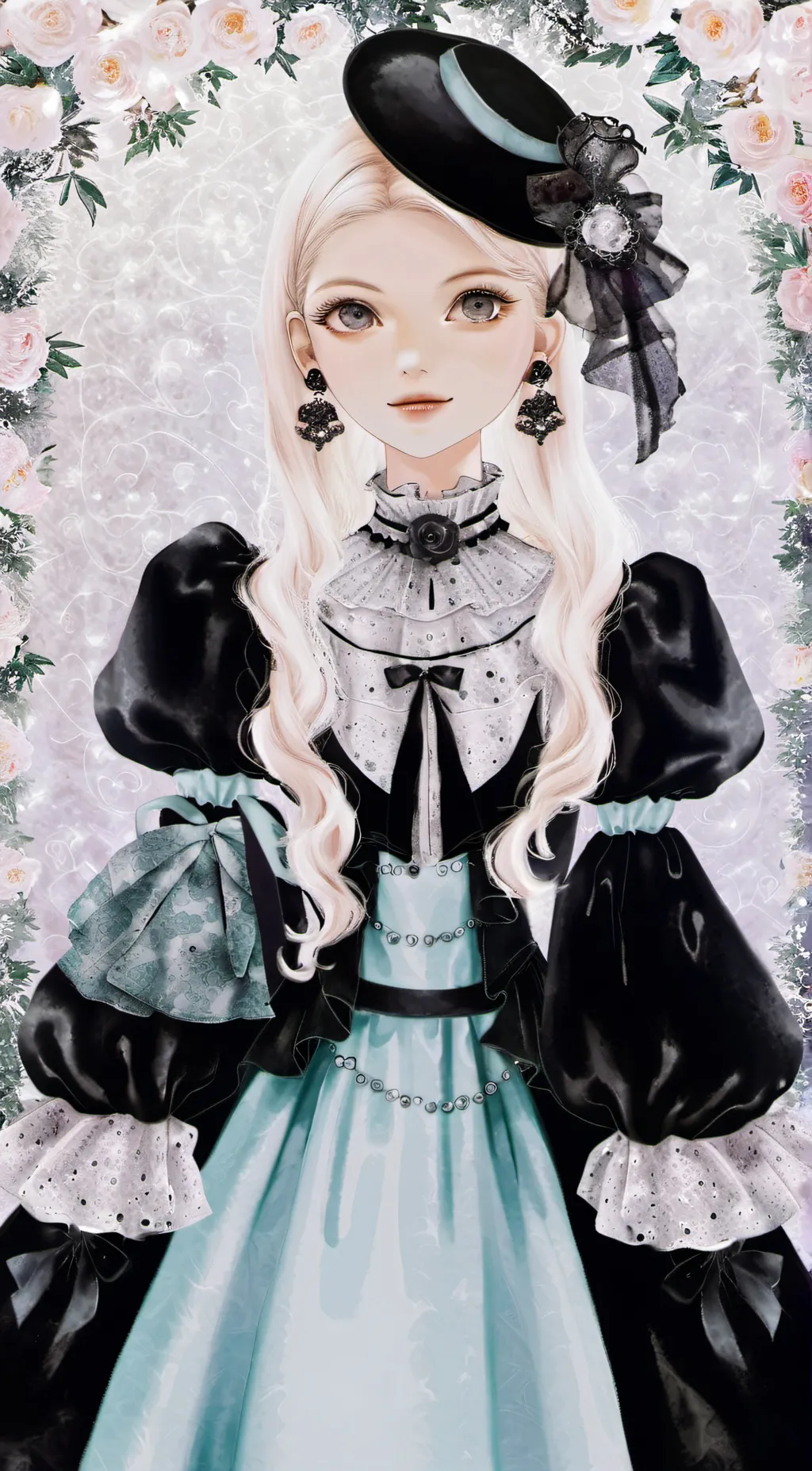 ai character: Clawdette background