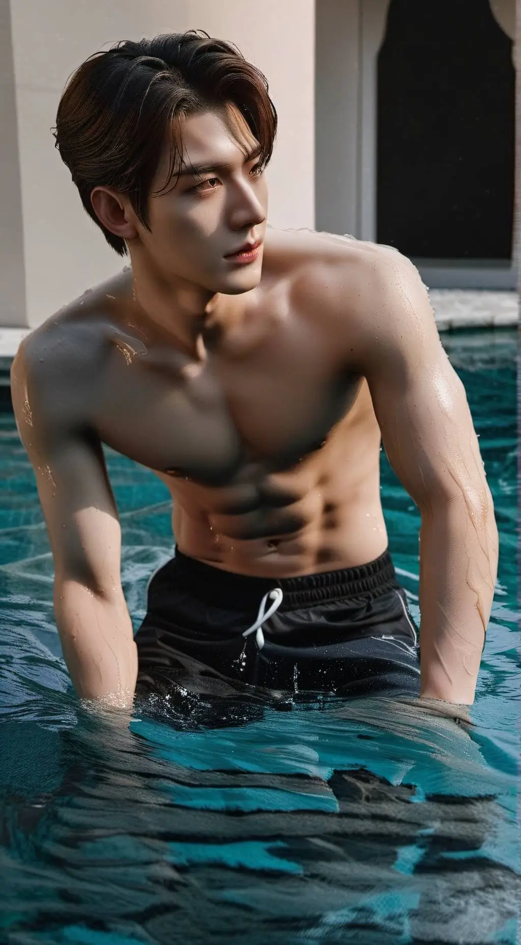 ai character: Hyuk background