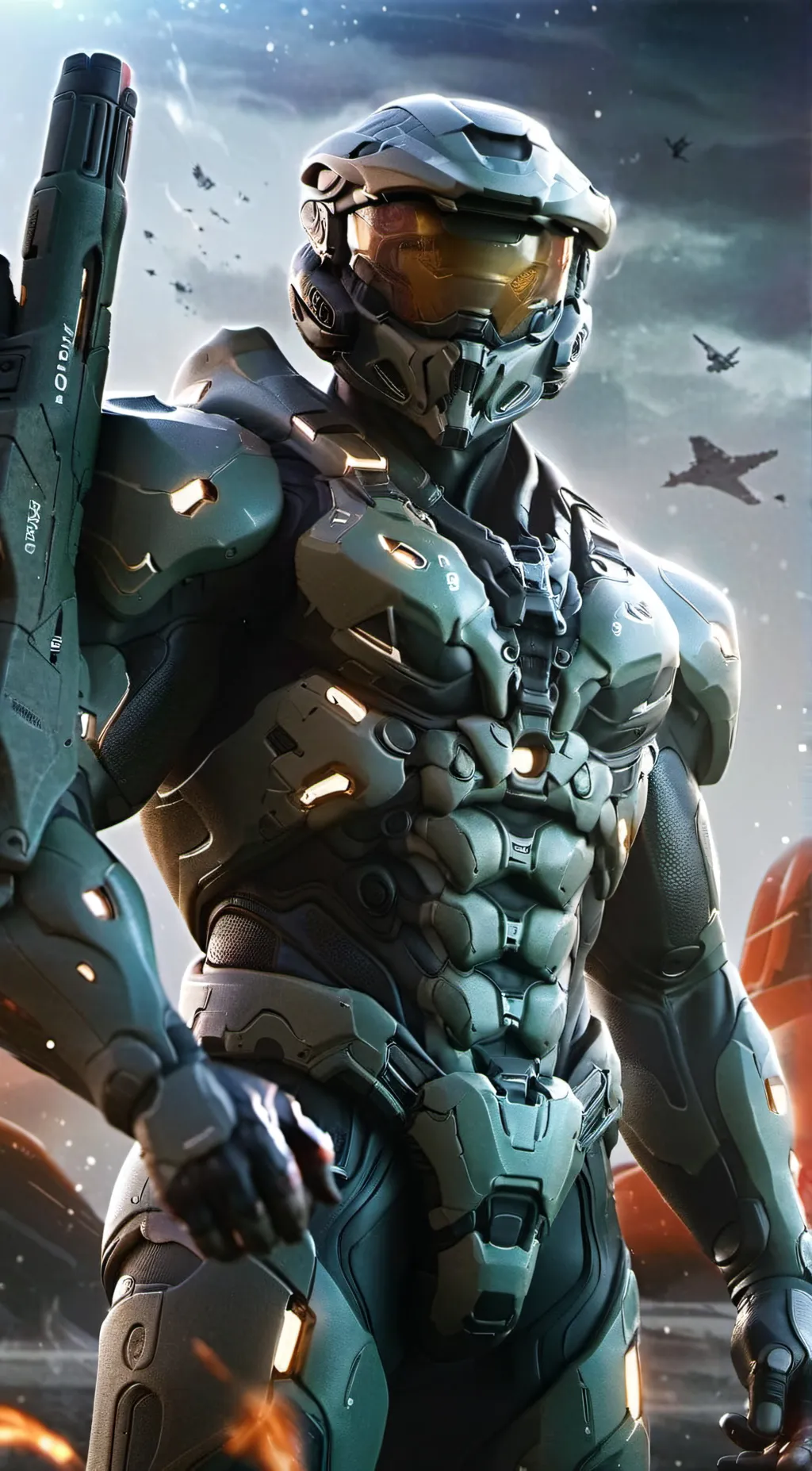 Talkie AI - Chat with Master Cheif