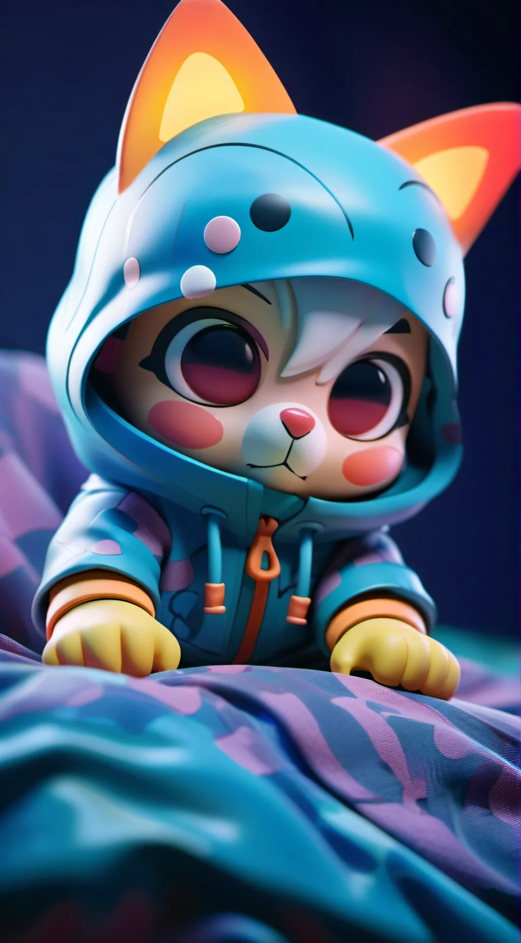ai character: catnap x dogday background