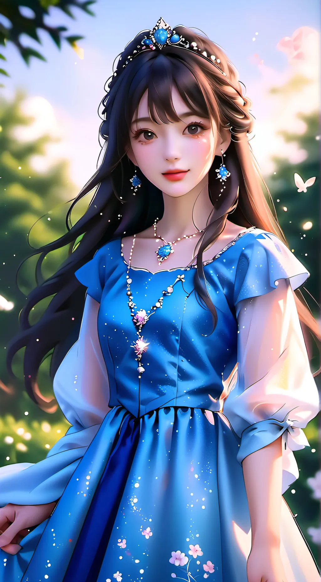 ai character: <•Lily•> background