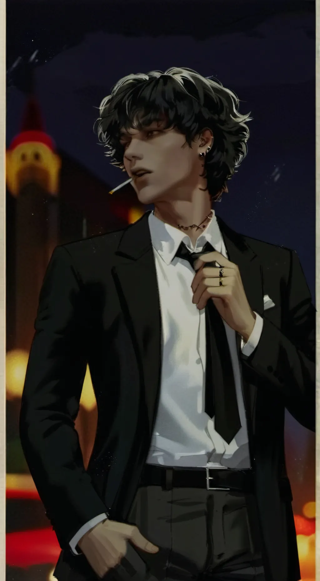 ai character: Dexx background
