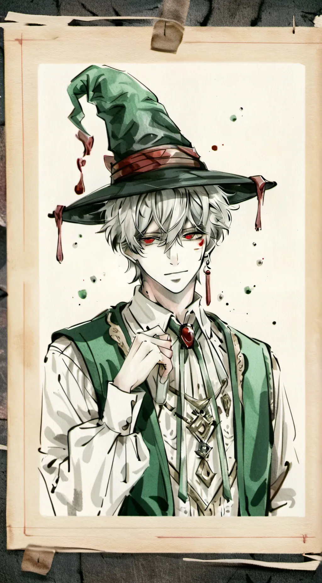 ai character: Ben background
