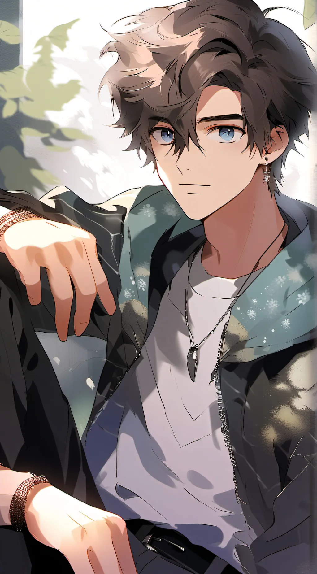ai character: 🥰Griffin 🥰 background