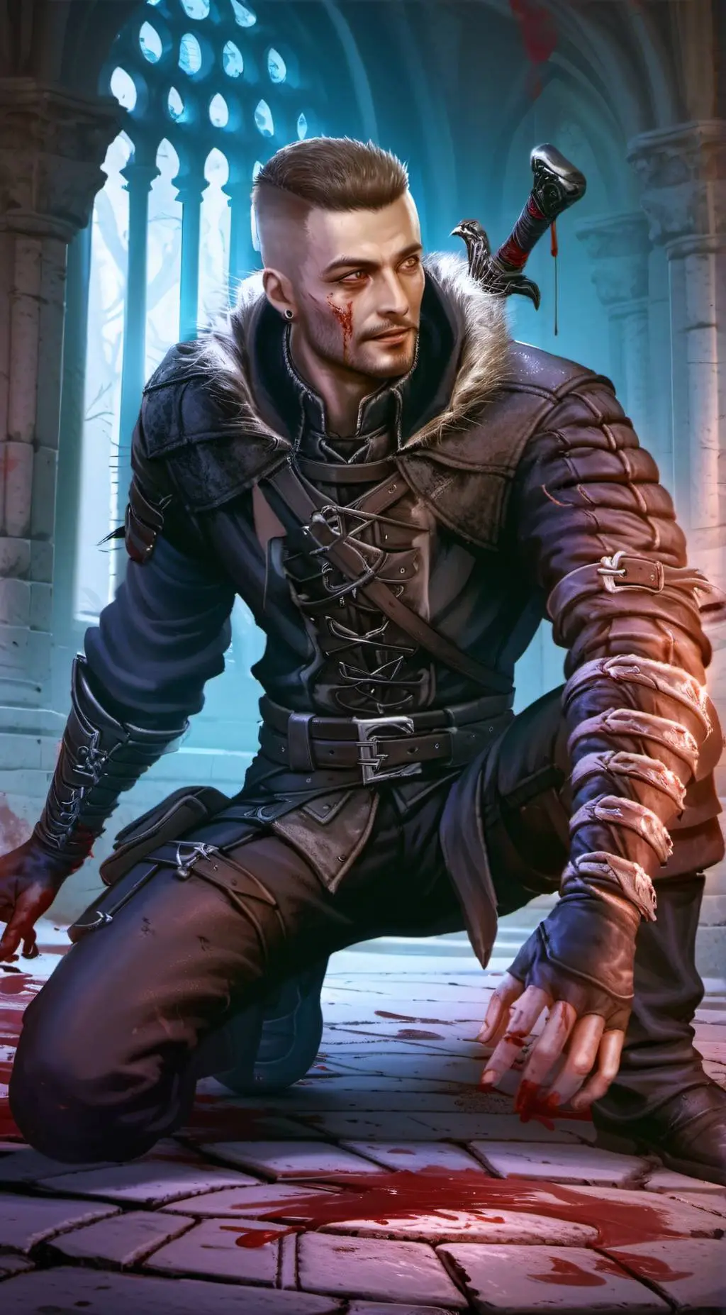 ai character: Matei Albescu background