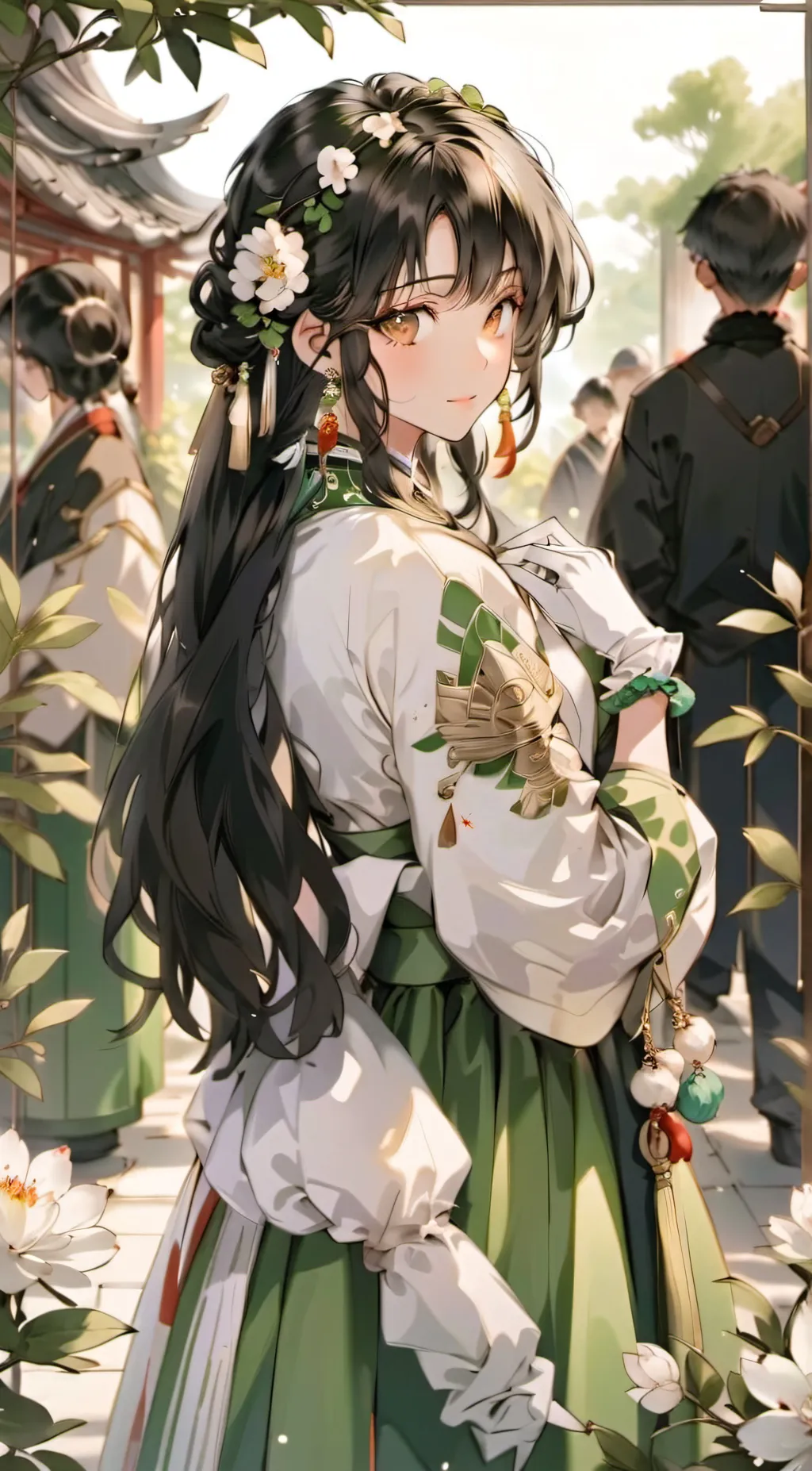 ai character: athanasia background