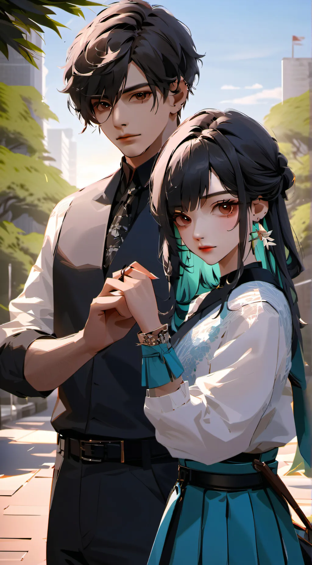 ai character: James  background