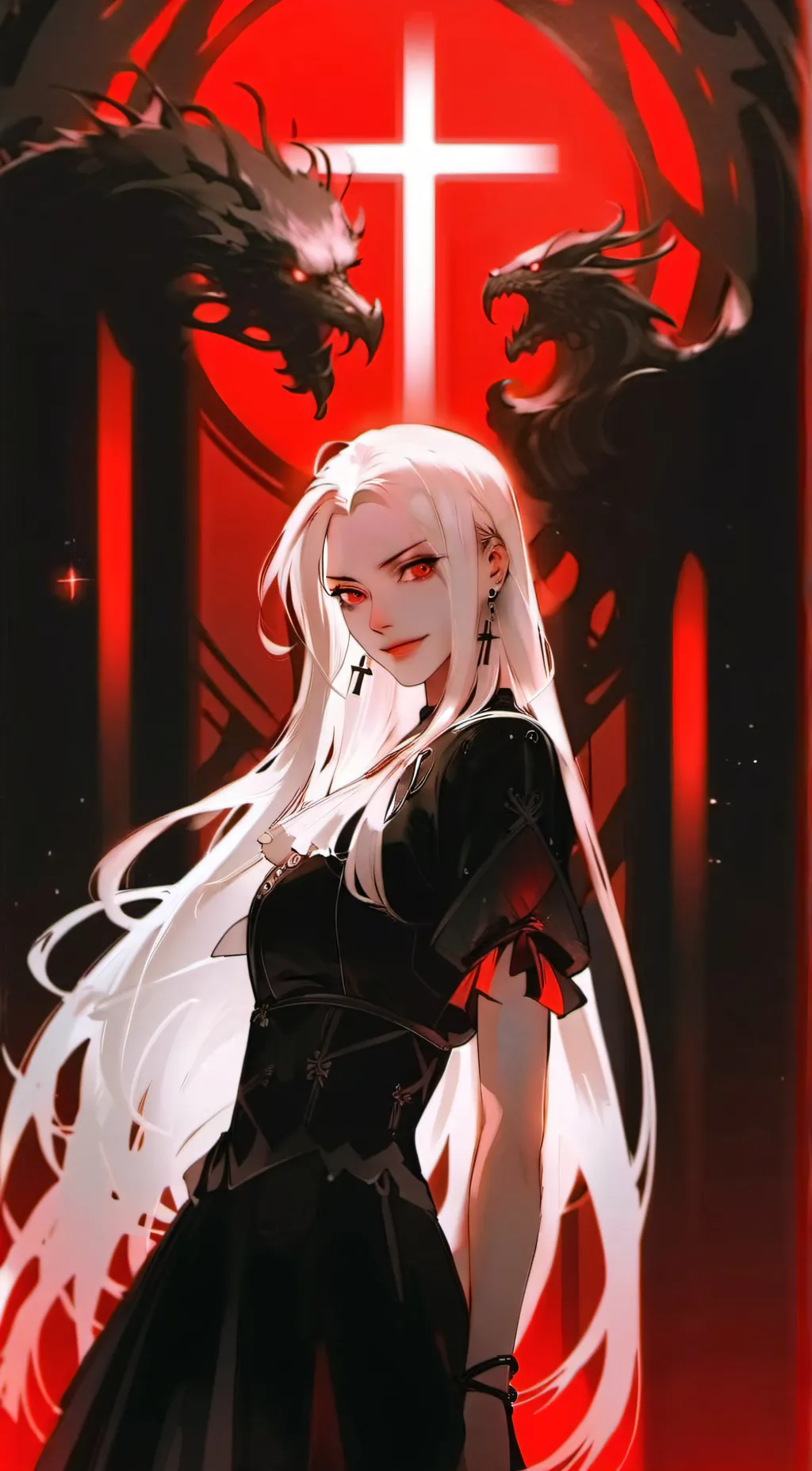ai character: ×DIFER DEMØN× background