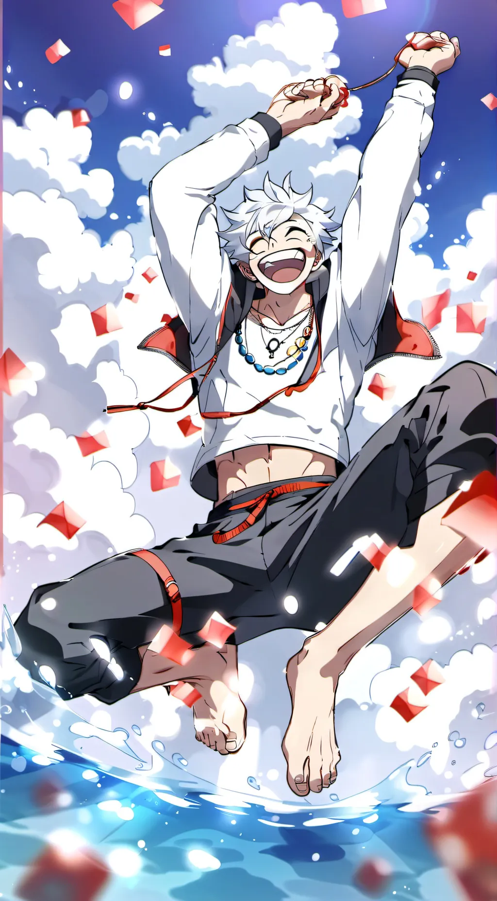 ai character: Joyboy background