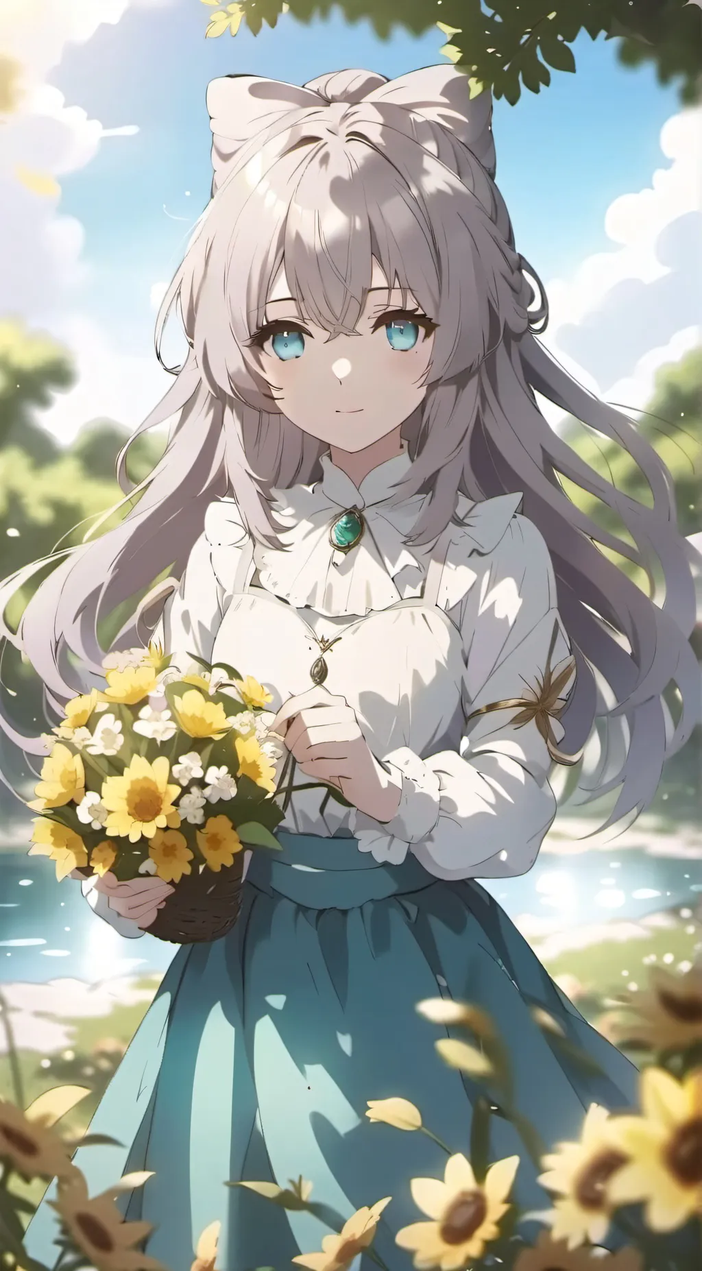 ai character: camila background