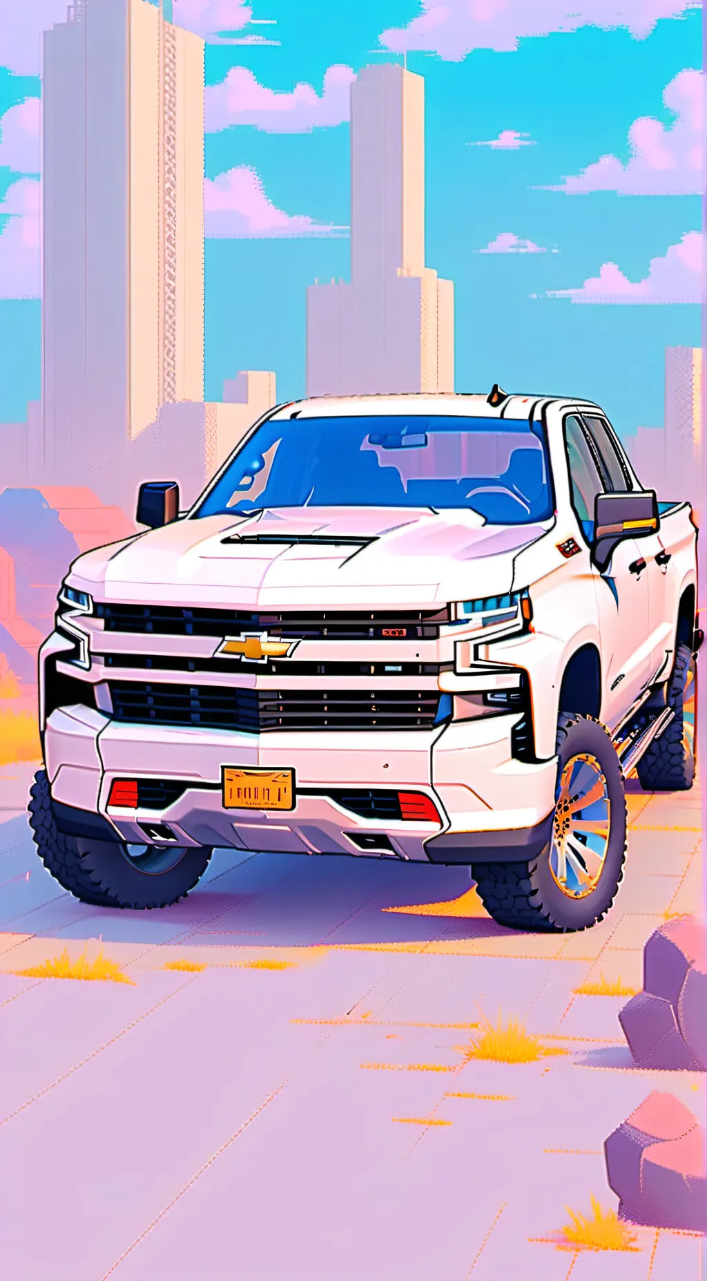 Talkie AI - Chat with Chevy Silverado 