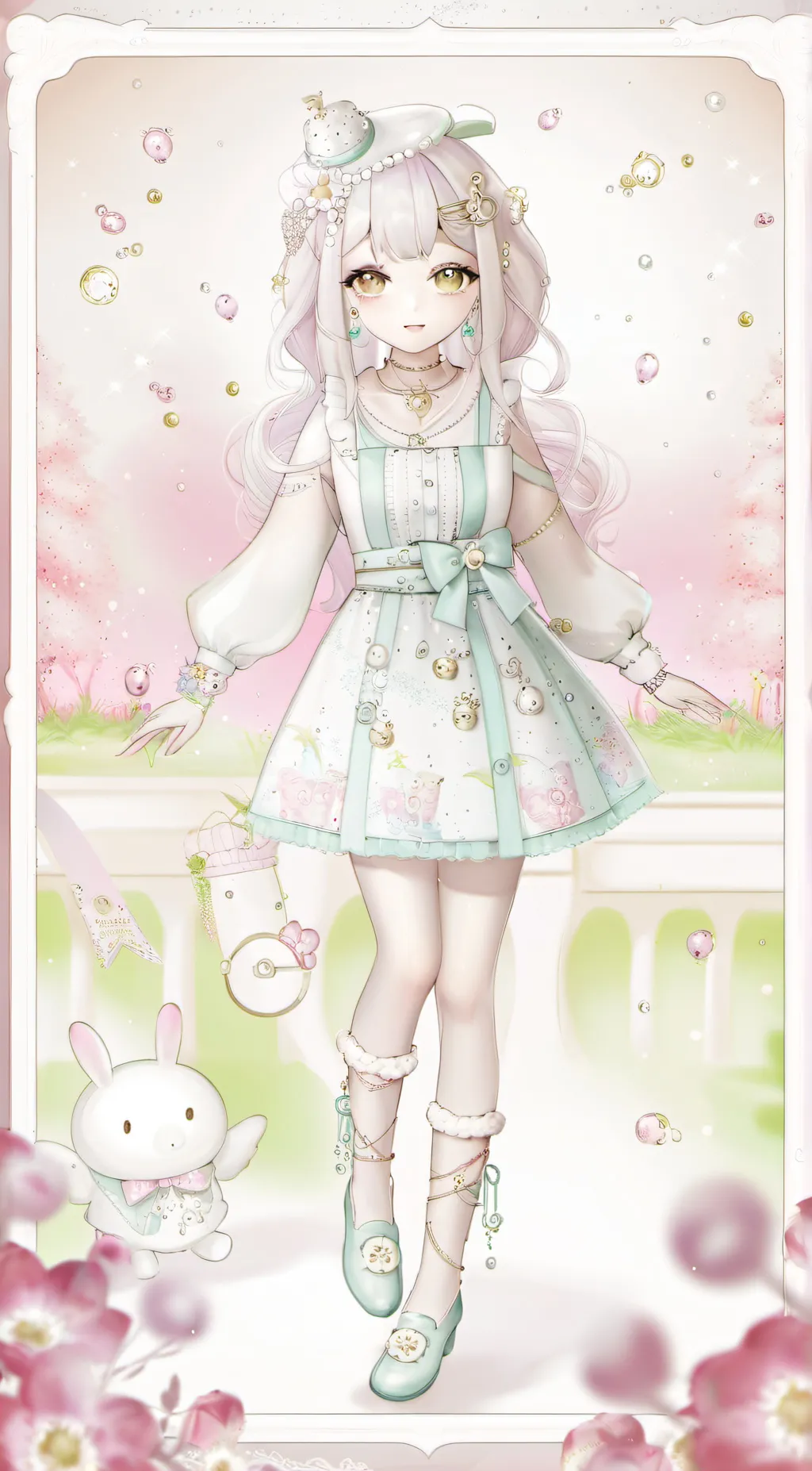 ai character: Angelica background