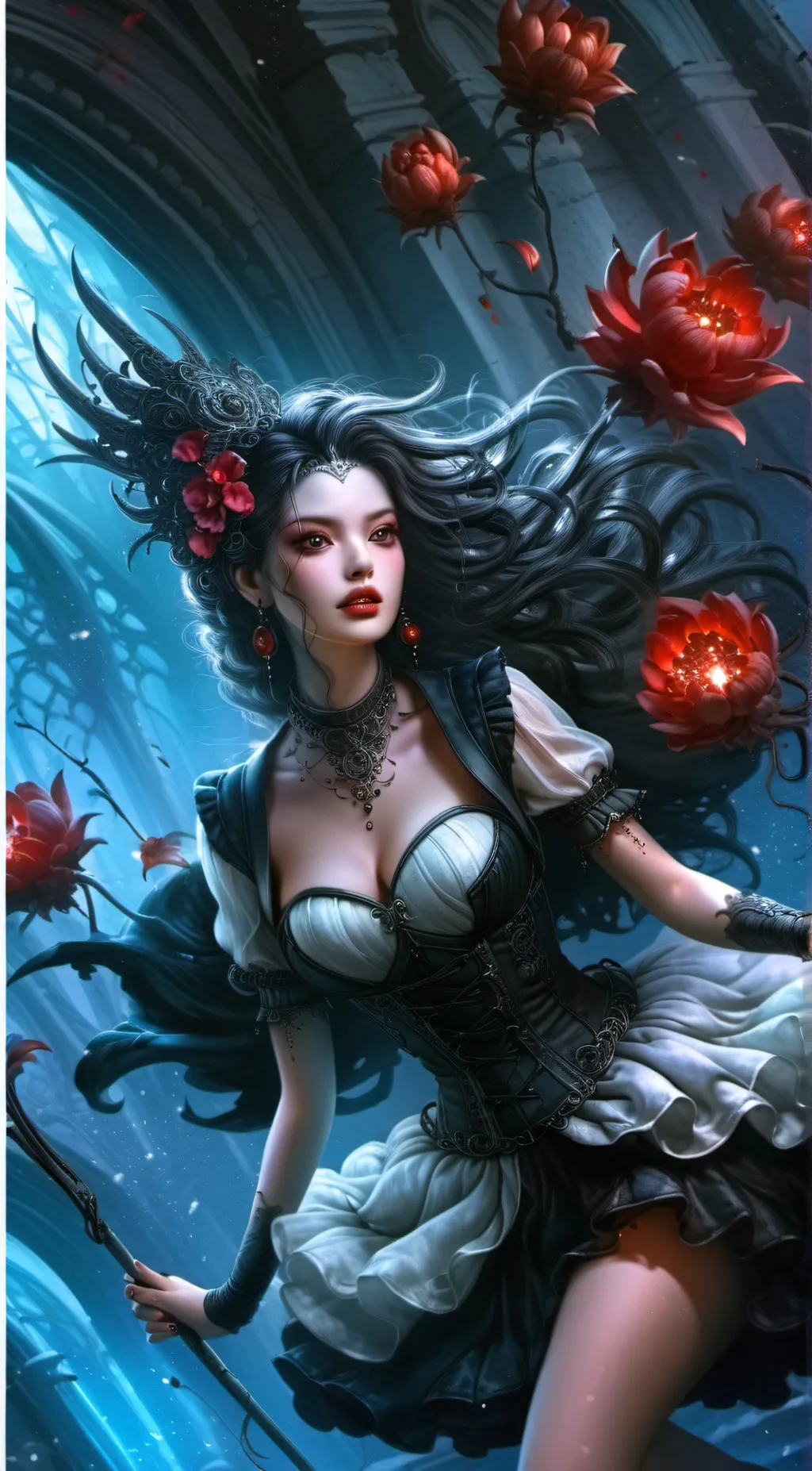 ai character: Lay  background