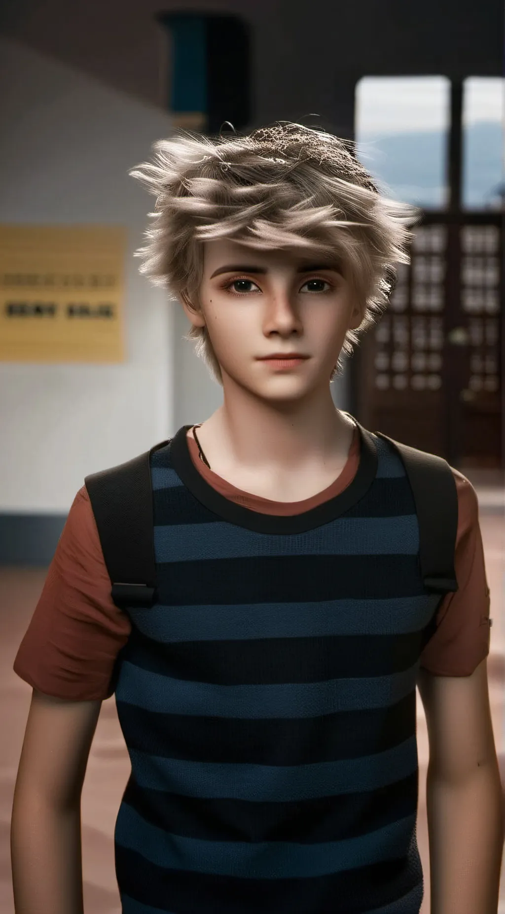ai character: Kiki background