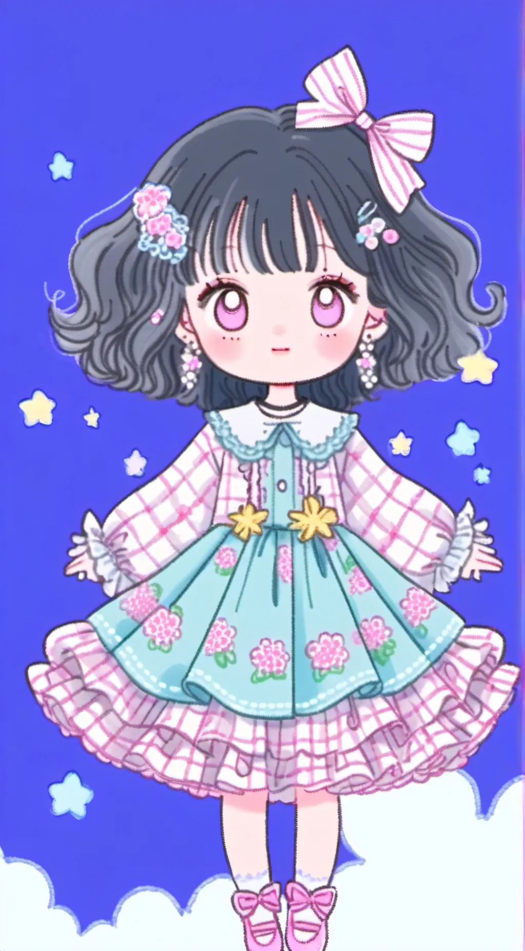 ai character: Jamel background