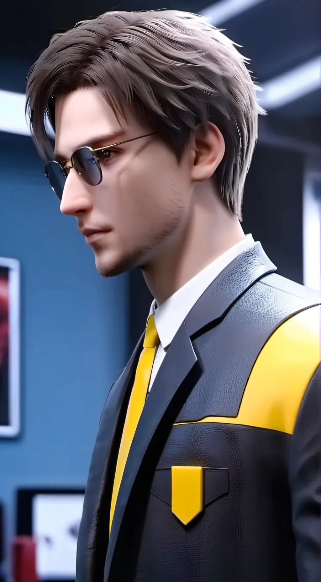 ai character: The DDD background