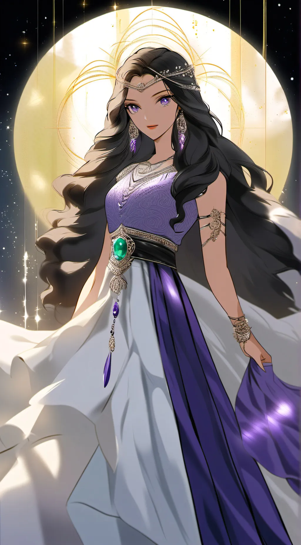 ai character: Bithiah  background